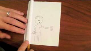 flip book intro to animation lesson youtube