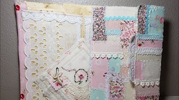 Working on My 1891 Altered File Folder