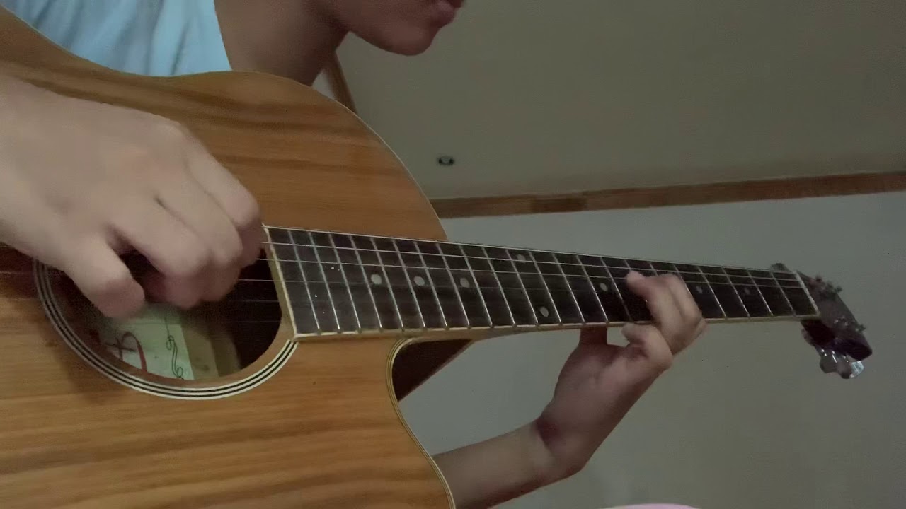 Hotel California Acoustic Solo cover - YouTube