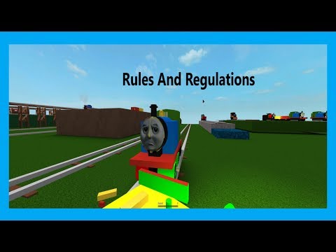Roblox Thomas Mv Rules And Regulations 4 Youtube - roblox mv new rules