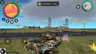 Naxeex Superhero Game (MISSION - Tank Madness) || Gamenography screenshot 5