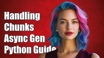 Handling Chunks with Async Generators in Python: A Complete Guide