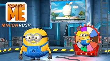 Minion rush Jerry minion Vector