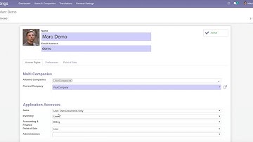 Filter POS By User | Odoo Apps Features #odoo #POS