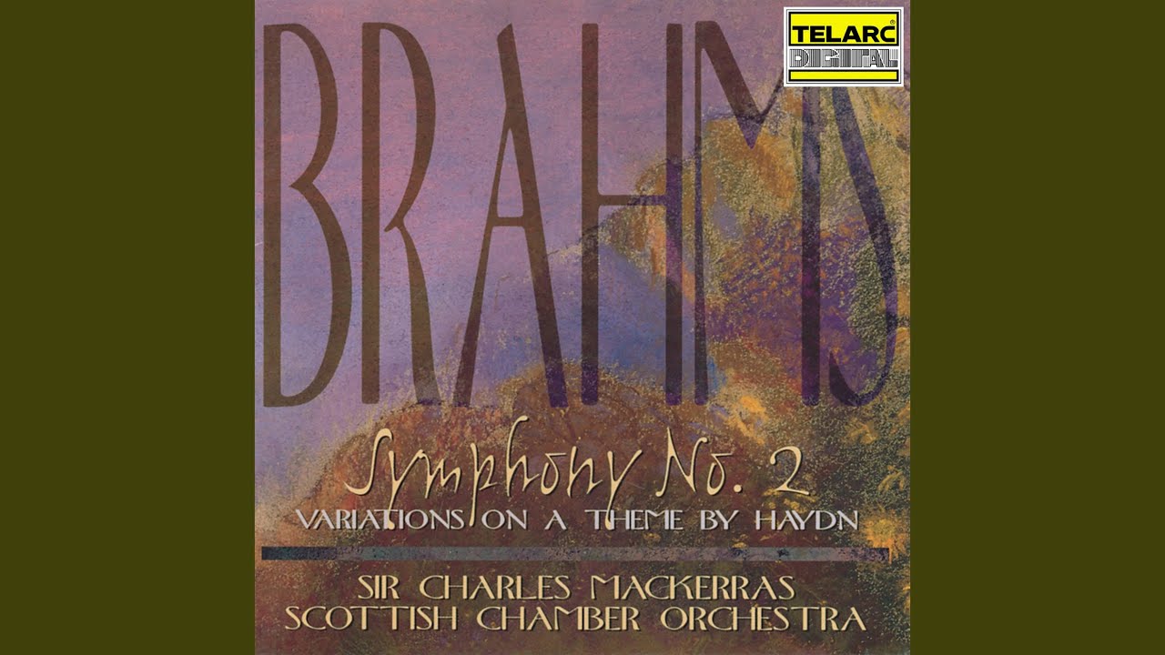 Brahms: Variations on a Theme by Haydn in B-Flat Major, Op. 56a: IV. Andante con moto bekijken op YouTube Brahms: Variations on a Theme by Haydn in B-Flat Major, Op. 56a: IV. Andante con moto bekijken op YouTube