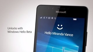 Windows Hello Что за зверь и с чем его едят?