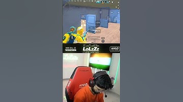LoLzZz gaming insane 1v4 squad wipe.. #lolzzzgaming #jonathan #godlike #bgmi #pubgmobile