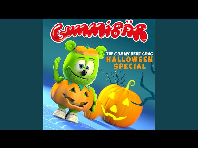 The Gummy Bear Song Spanish (Yo Soy Tu Gominola) [Halloween Special] - Gummy  Bear