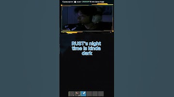 RUST is horror game frrrrr.... #rust #reels #gaming#horror #jumpscare #funny #memes