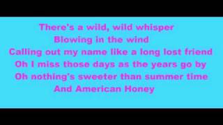 American Honey - Lady Antebellum