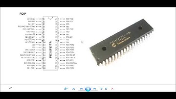 Introducción a los Microcontroladores PIC 16F877A