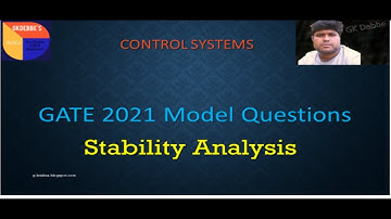 GATE-2021-Control Systems-stability analysis