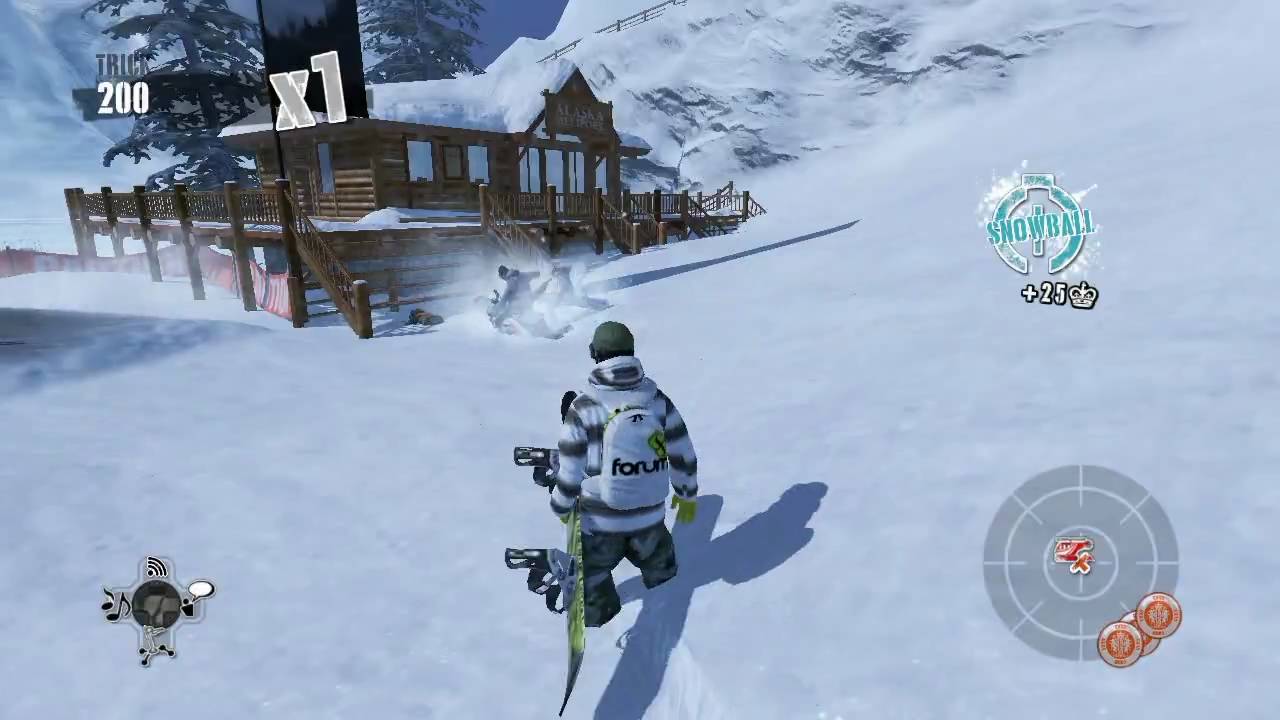 shaun white snowboarding xbox one