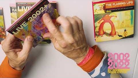 The Flaming Lips - Yoshimi Battles The Pink Robots 20th Anniversary Edition Boxset Reveal