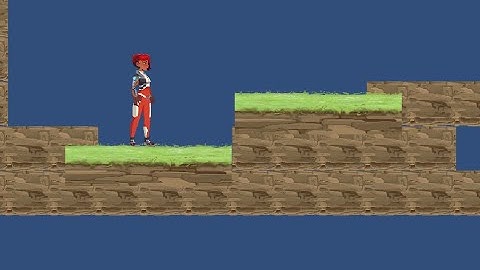 2D Platformer Game Update 1