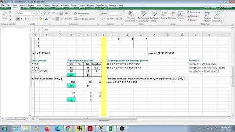 MCD en C++ Clase FP 2020 11 10