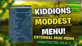 GTA 5 Mod Menu PC | GTA Online Mod Menu 2026 | GTA V Mod Menu + Kiddions Mod Menu | Enhanced Version