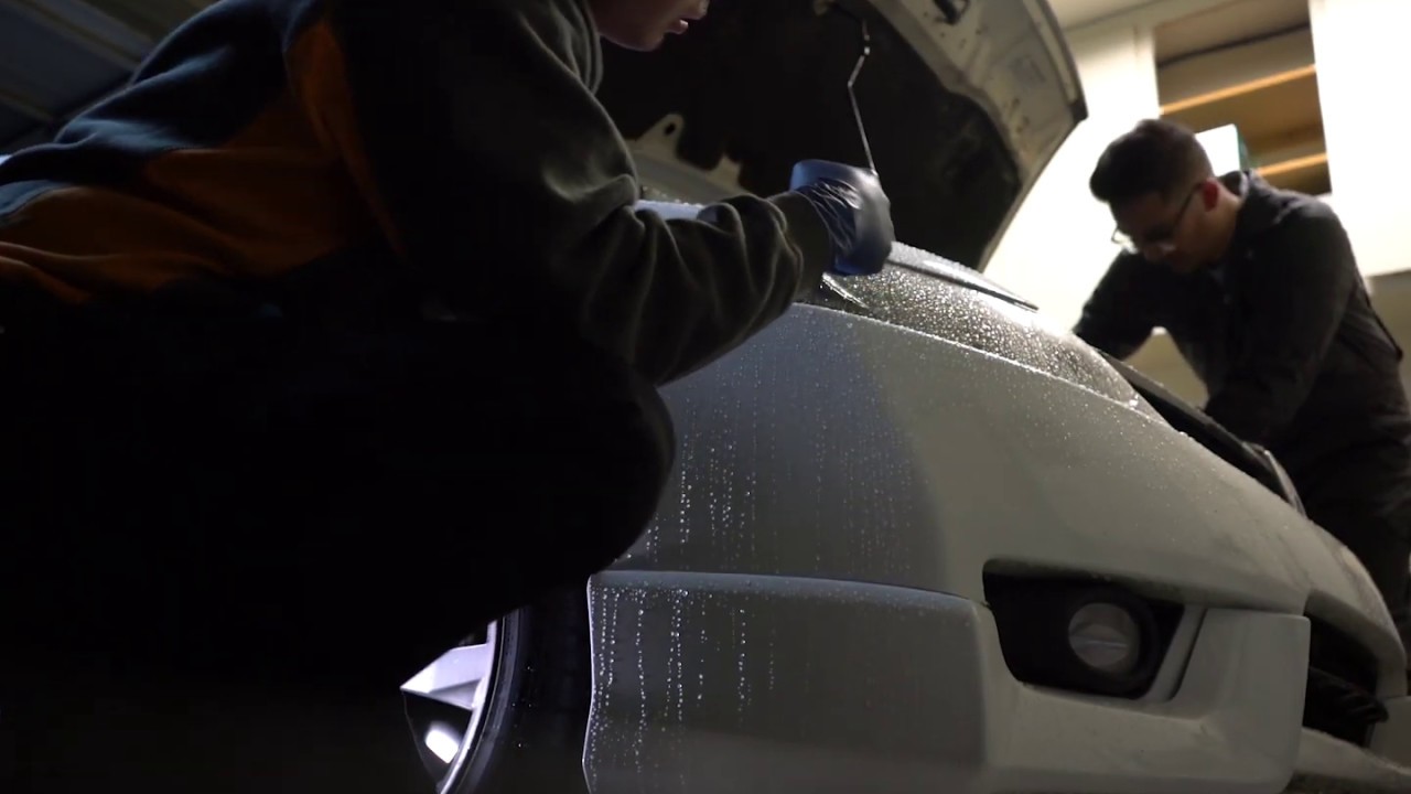 Hikari LED lights review 8th gen civic headlight install YouTube