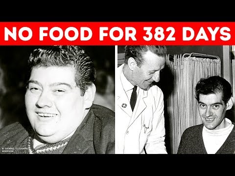 Video: The Real Story Of A Man Who Didn't Eat For 382 Days And Didn't Die