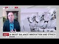 AI: Balancing Innovation and Ethics