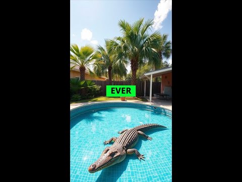 The Bizarre Case of a Florida Man and His Alligator