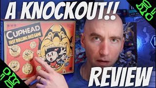 How I Learned to Recognize I Love Real Time Board Games -  Cuphead Review