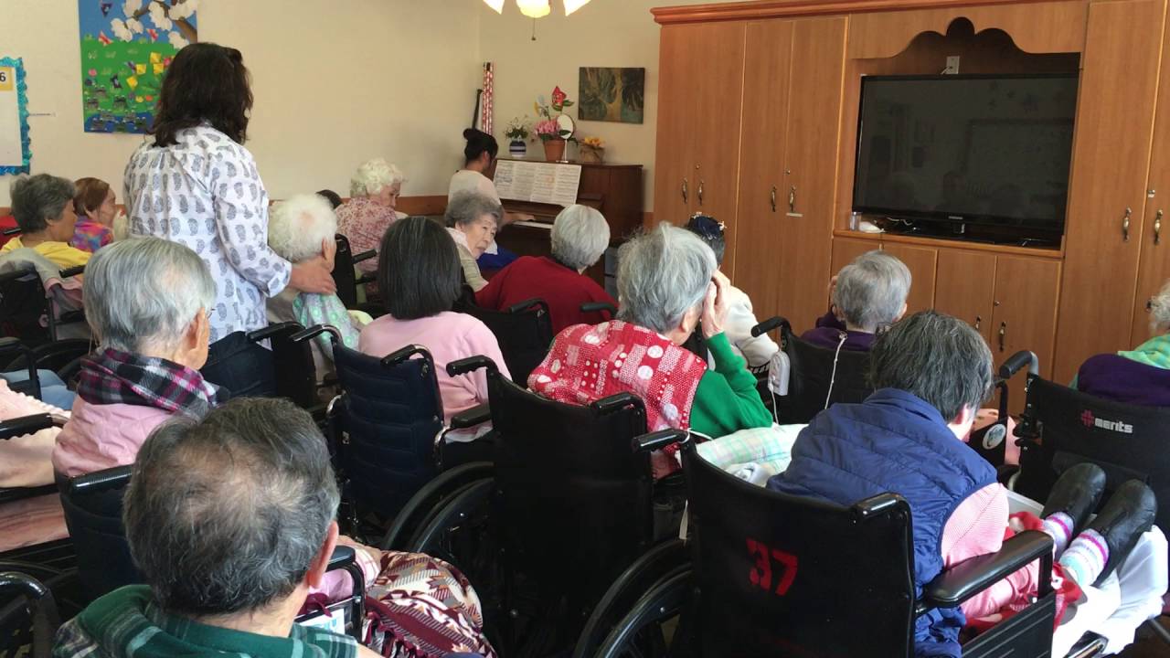 Convalescent Home Visit Gloria 06262016