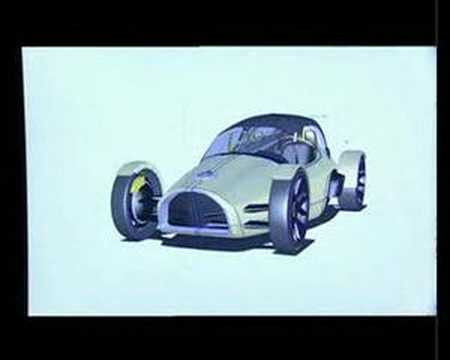 VW Design - From sketch to scale prototype