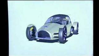VW Design - From sketch to scale prototype