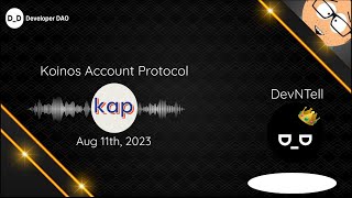 DevNTell - Koinos Account Protocol