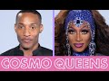 Drag Race Contestant Jaida Essence Hall Creates a Royal Blue Drag Look Fit 4 a Queen | Cosmo Queens