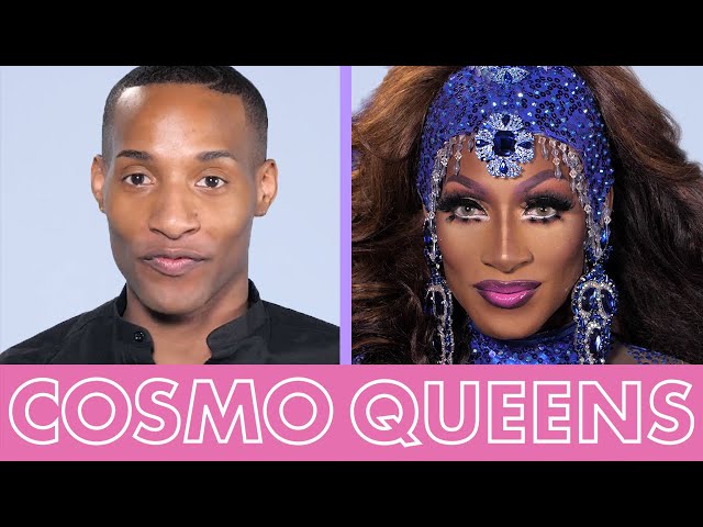 Drag Queen Shea Couleé's Makeup Transformation - Cosmo Queens