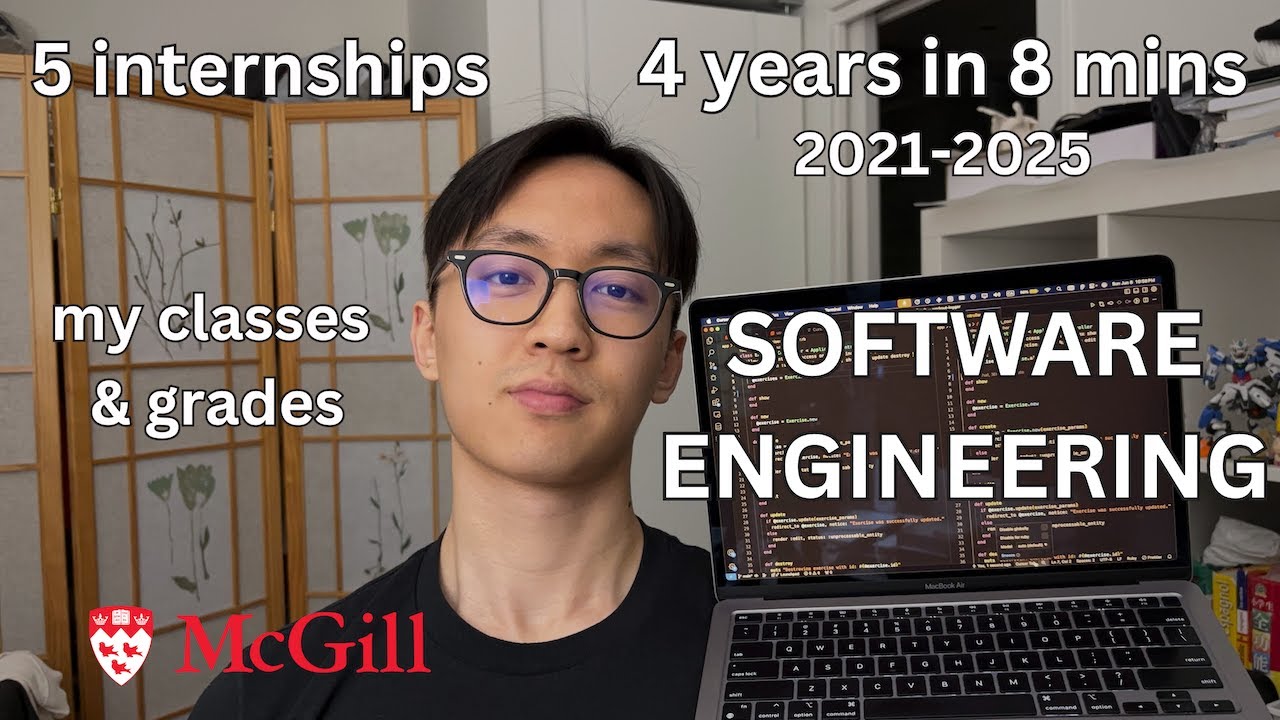My Software Engineering Degree in 8 Minutes