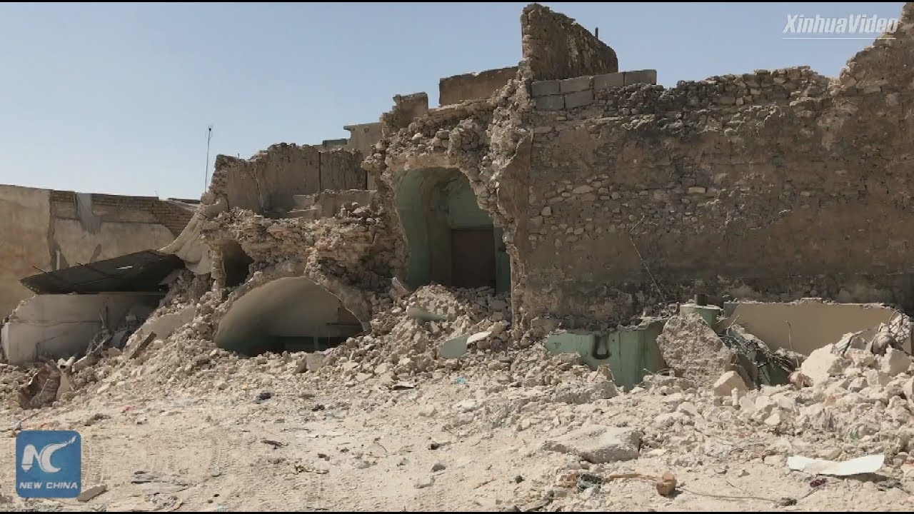 Immense destruction: Visiting ruined al-Nuri Mosque in Mosul, Iraq