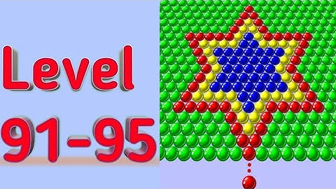 Bubble Pop - Bubble Shooter Level 91 92 93 94 95 Android Gameplay Walkthrough By Match 3 Fun Games
