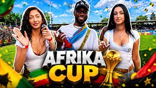 LIEBE ODER GELD? ❤️💰 | AFRIKA CUP FRANKFURT | STEVEN MATONDO 