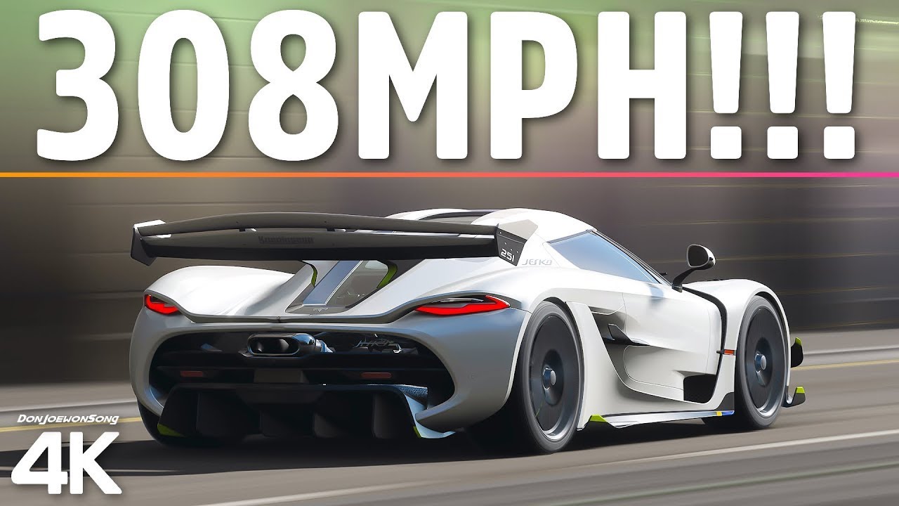 “Forza Horizon 5 | 300+ MPH Koenigsegg Jesko – Fastest Car in the Game?!🔥”