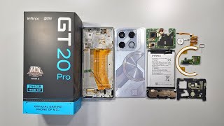 INFINIX GT 20 PRO TEARDOWN & DISASSEMBLY !! NO DETAIL INFORMATION !!