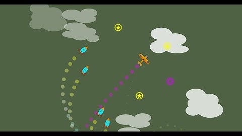 Unity game Template - Endless Missiles (new)