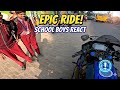 School Boys loved My Bike 🤩| Rana UP70