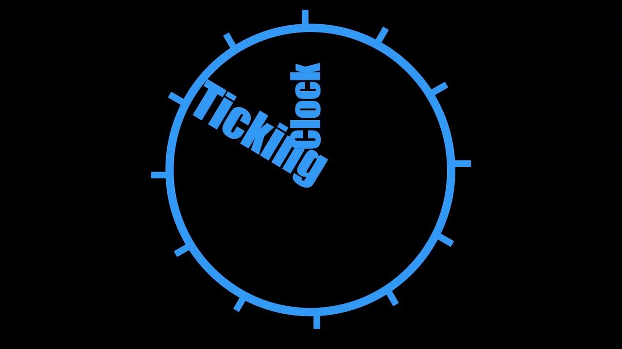 Ticking Clock YouTube