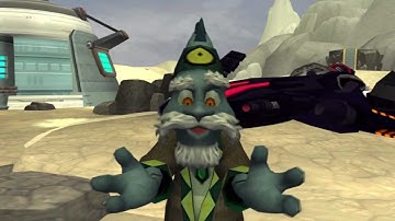 Ratchet & Clank 2: Going Commando HD Collection Walkthrough - Unmasked The Thief - Part 13