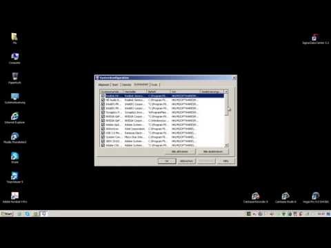 Video: Wie deaktiviere ich Startprogramme in Windows 7?