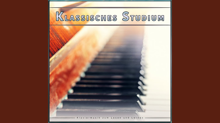 Pathetique - Beethoven - Klassisches Klavierstudium