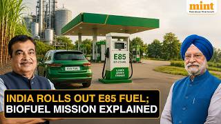 India's Ethanol Bet Gets Bigger: E85 Fuel Rollout Aims To Reduce Oil Import Dependence