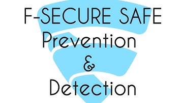F-Secure SAFE Prevention and Detection test