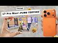 🥳iPhone 17 Pro Max PUBG TEST l iPhone 17 Pro Max bgmi test l Best Bgmi Sensitivity l #pubgmobile 