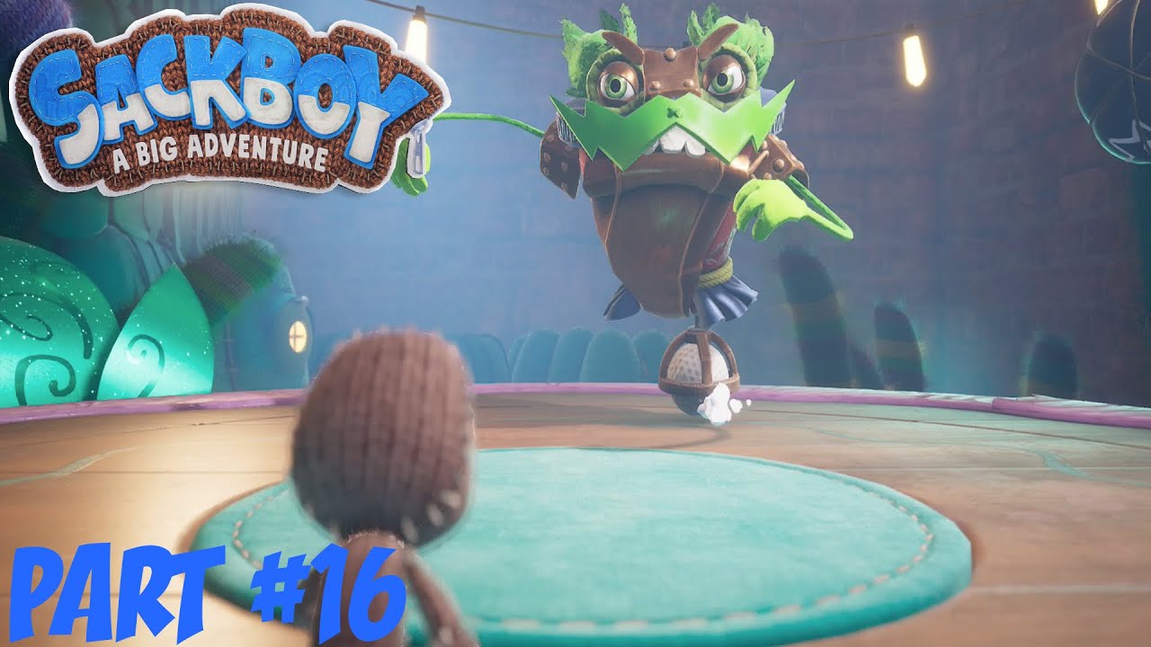 Sackboy: A Big Adventure - Part 16: Bubble Jeopardy + Ruffled Ruffian ...