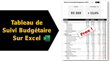 Suivi Budgétaire sur Excel - Gratuit !
