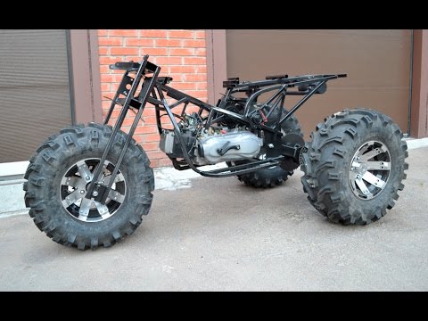Трицикл Васюган 3х3